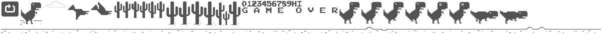 Dino Chrome Online Game Sprite 1