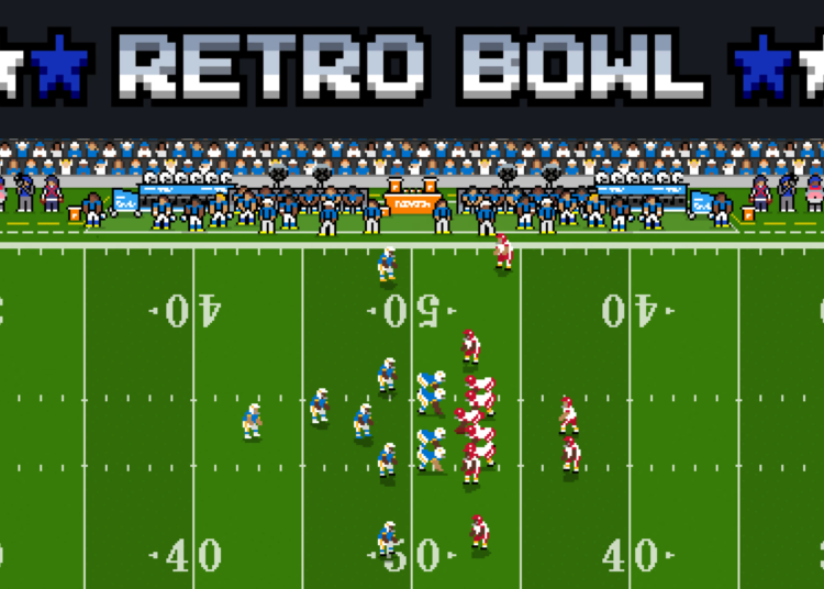 Retro bowl poki 911games