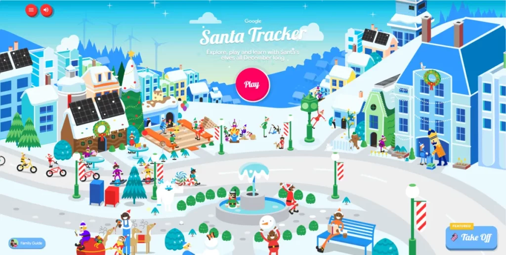 Santa Tracker