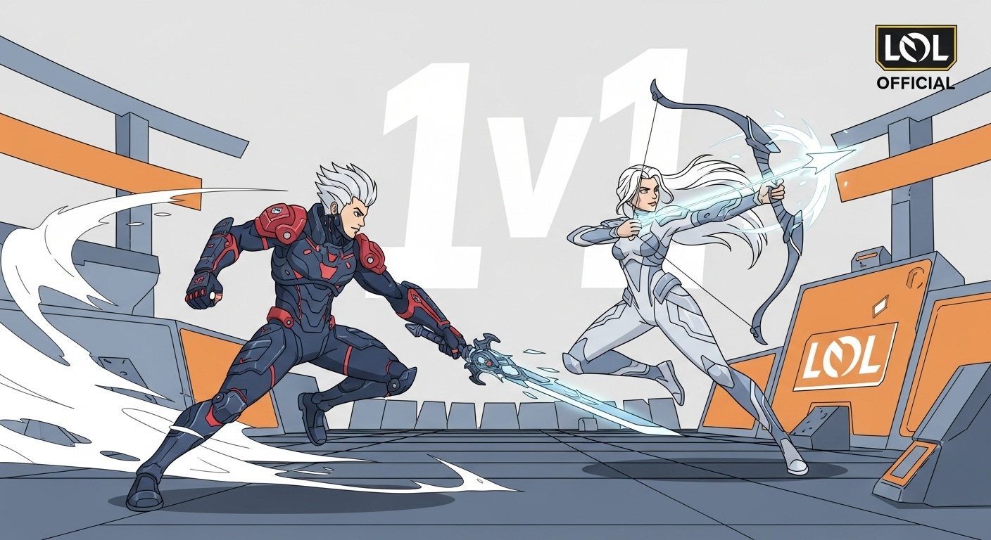 Mastering the Art of Combat in 1v1 LOL Official