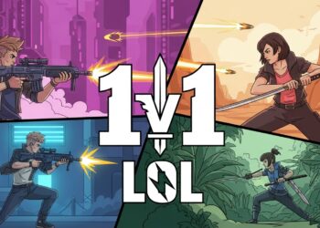 Mastering the Art of Combat in 1v1 LOL Official