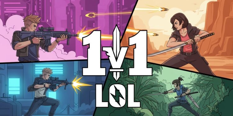 Mastering the Art of Combat in 1v1 LOL Official