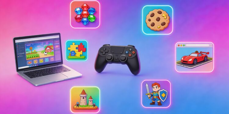 Best Unblocked Browser Games 2026