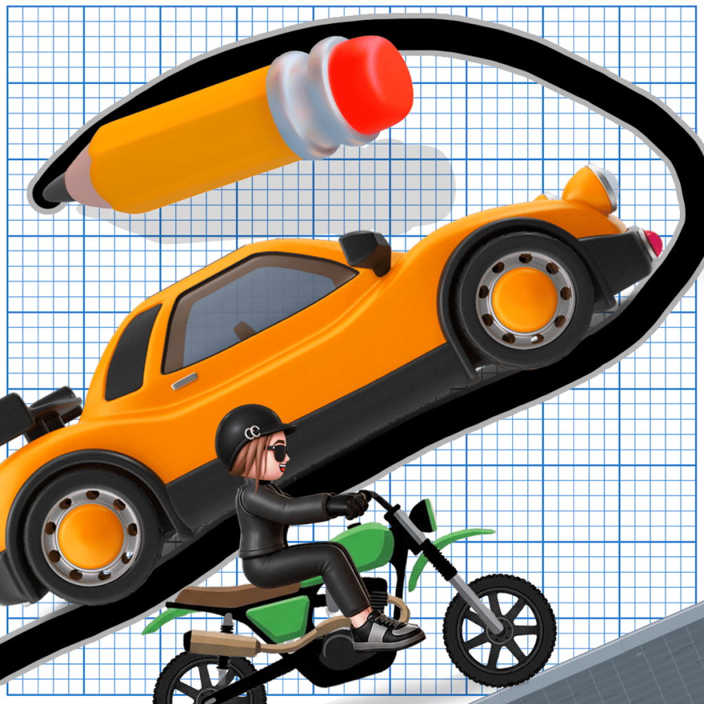 Draw the Road