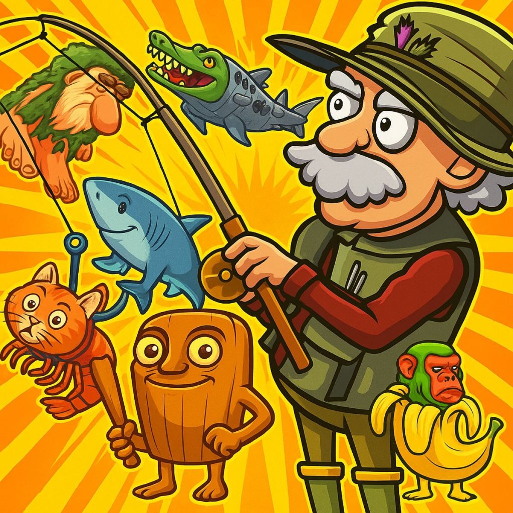 Fishing Alive
