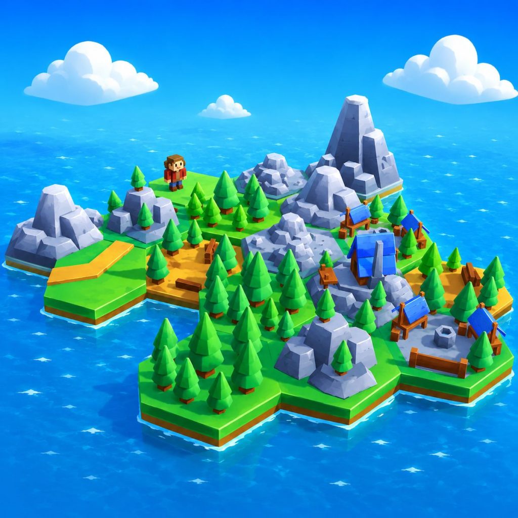 Build Your Island