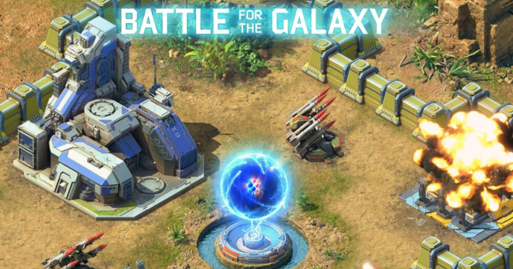 Battle For The Galaxy