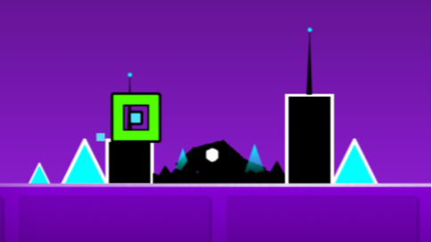Geometry Neon Dash Subzero
