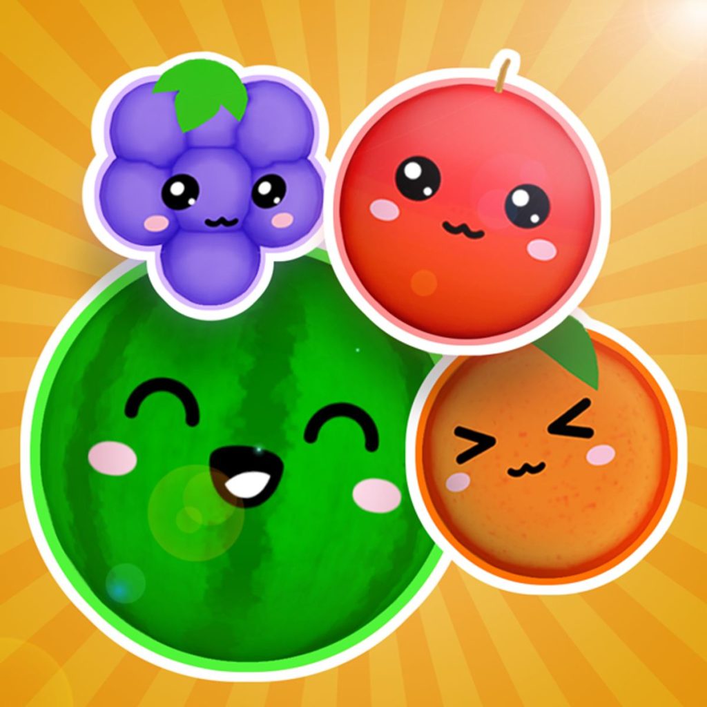 Kawaii Fruits 3d
