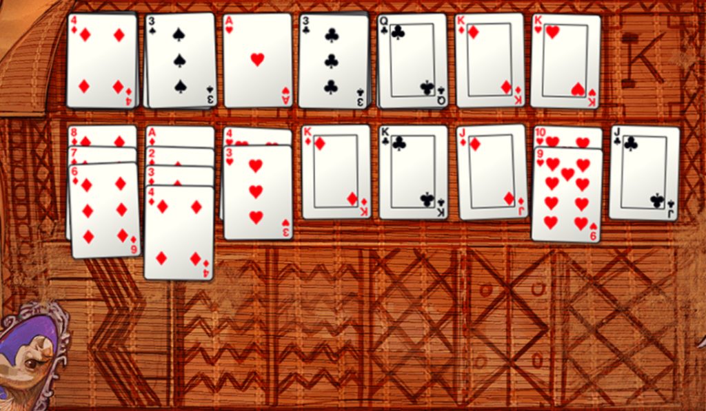 Algerian Solitaire