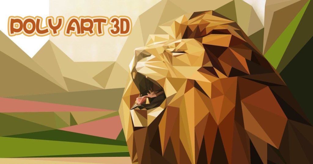 Poly Art 3d