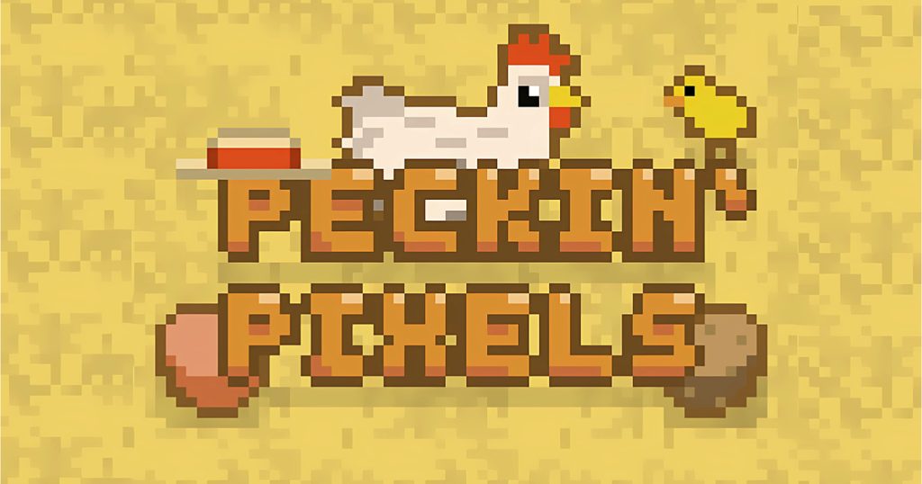 Peckin Pixels