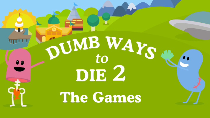 Dumb Ways To Die 2 The Games