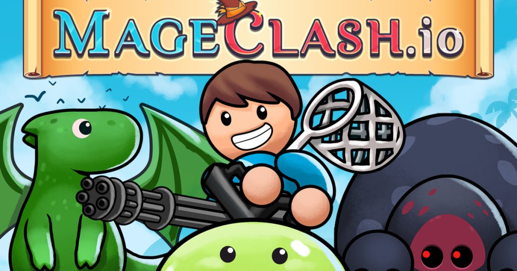 Mageclash Io