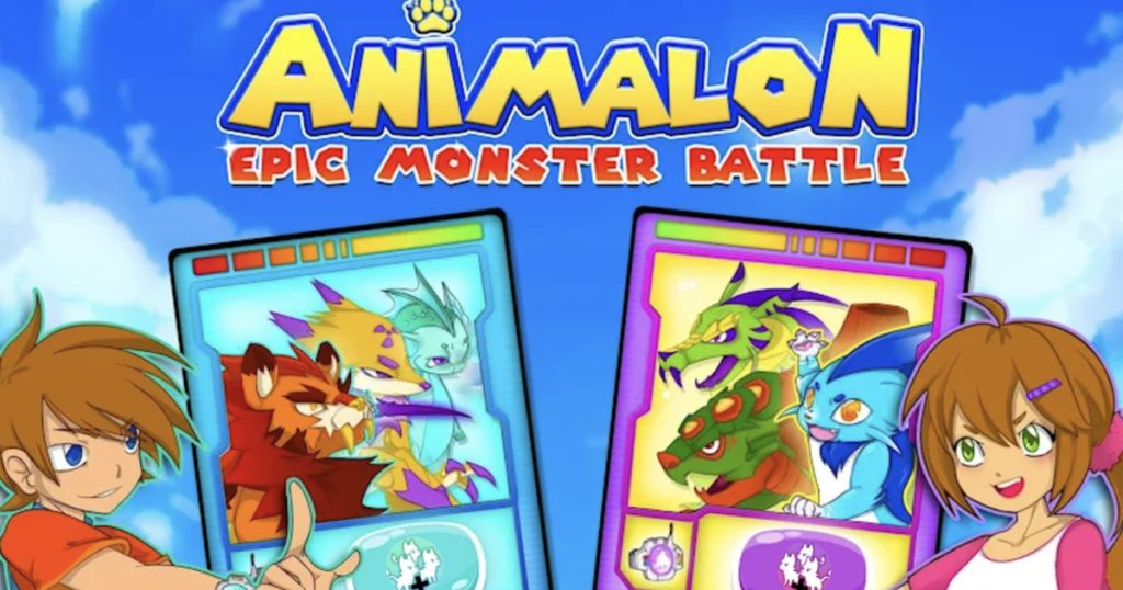 Animalon Epic Monsters Battle