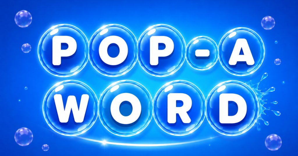Pop A Word
