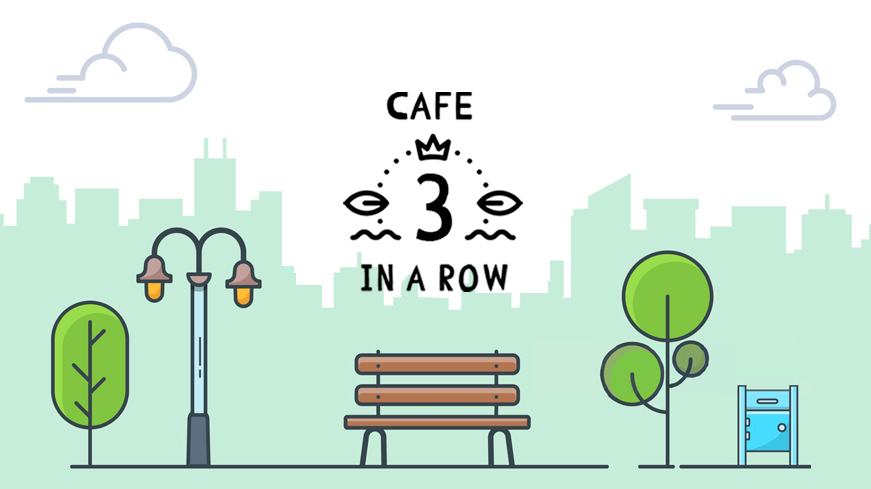 Cafe 3 In A Row