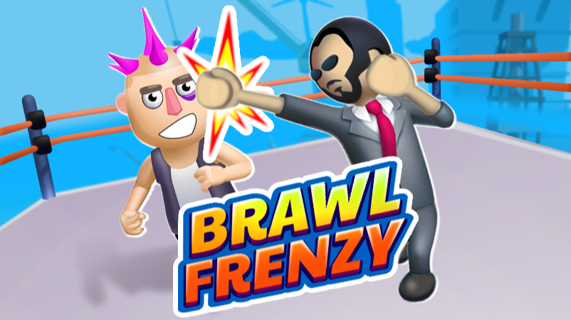 Brawl Frenzy Fight Io