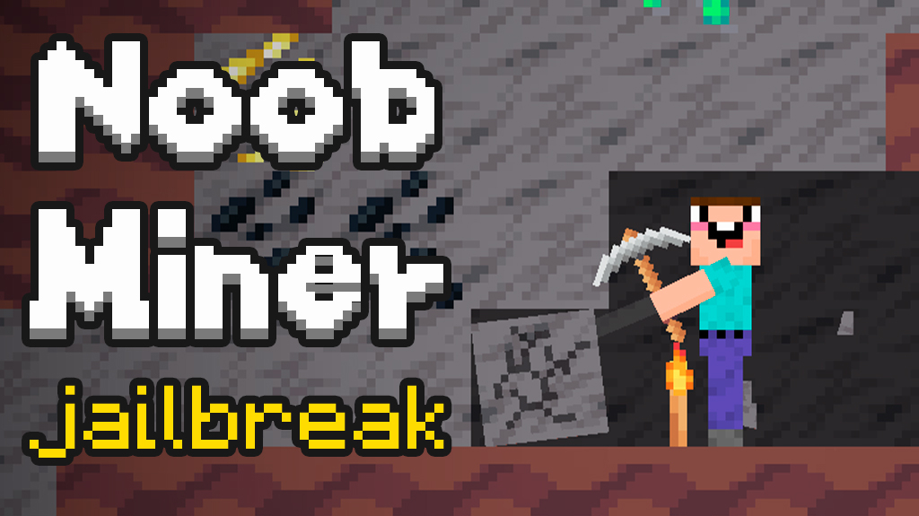 Noob Miner Escape From Prison