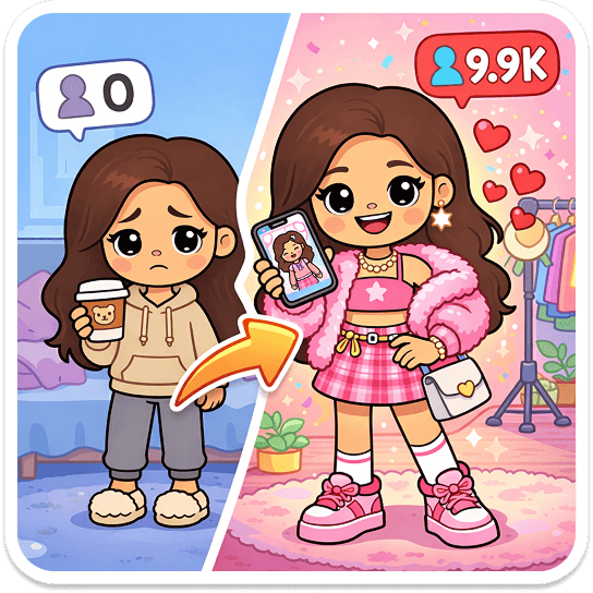 Fashion Dress Up Star
