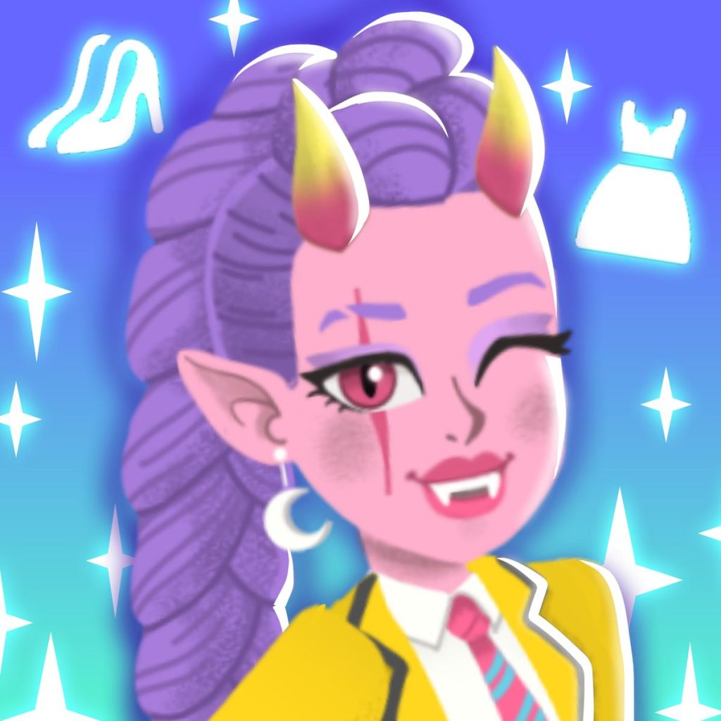 Wonder High Dressup